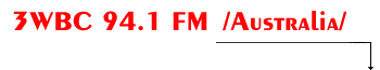 Radio 3WBC FM - Australia