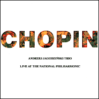 CHOPIN LIVE CD cover