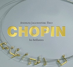 Chopin  'Les brillantes' - okładka płyty