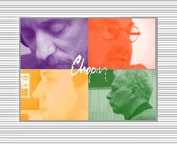 'CHOPIN ONCE MORE' CD Cover